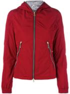Duvetica - Lightweight Quilted Jacket - Women - Cotton/feather Down/polyamide/feather - 44, Red, Cotton/feather Down/polyamide/feather