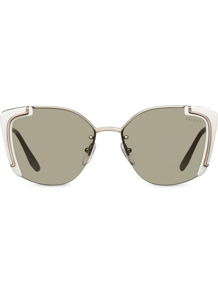 Prada Ornate Sunglasses - Grey