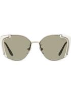 Prada Ornate Sunglasses - Grey