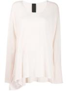 Rundholz Black Label Slouch Top - Pink