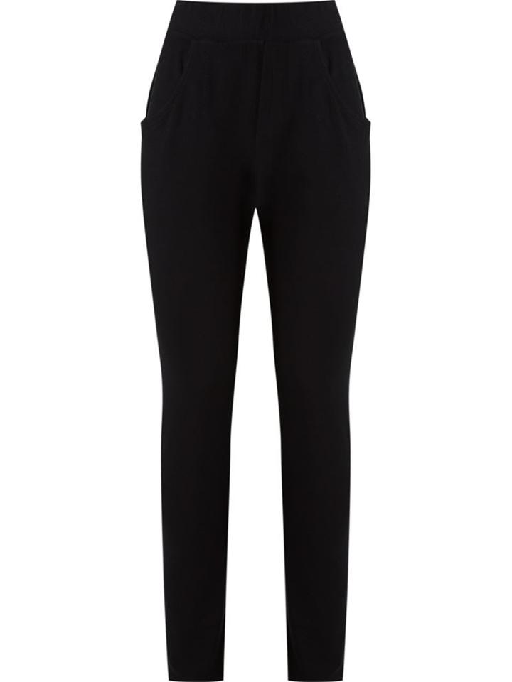 Uma Raquel Davidowicz 'giba' Trousers, Women's, Size: P, Black, Polyamide/spandex/elastane/viscose