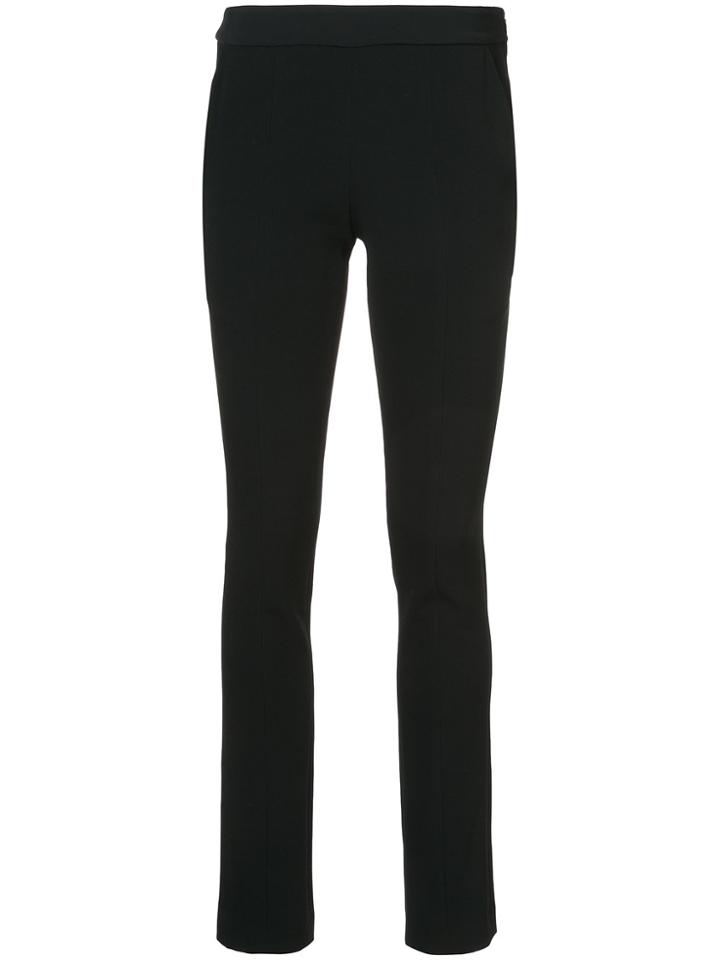 Sally Lapointe Skinny Stretch Trousers - Black