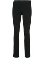 Sally Lapointe Skinny Stretch Trousers - Black
