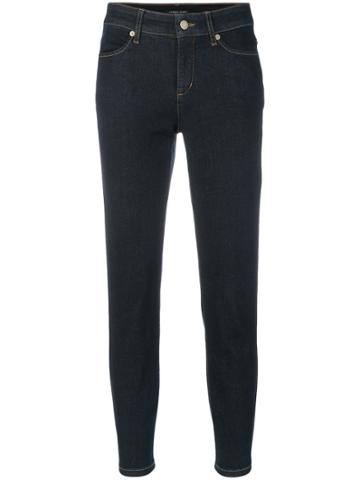 Cambio Cropped Jeans - Blue