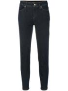 Cambio Cropped Jeans - Blue