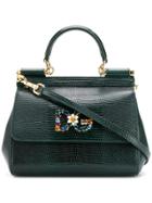 Dolce & Gabbana Mini Sicily Bag - Green