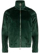 Prevu Grove Court Velour Jacket - Green