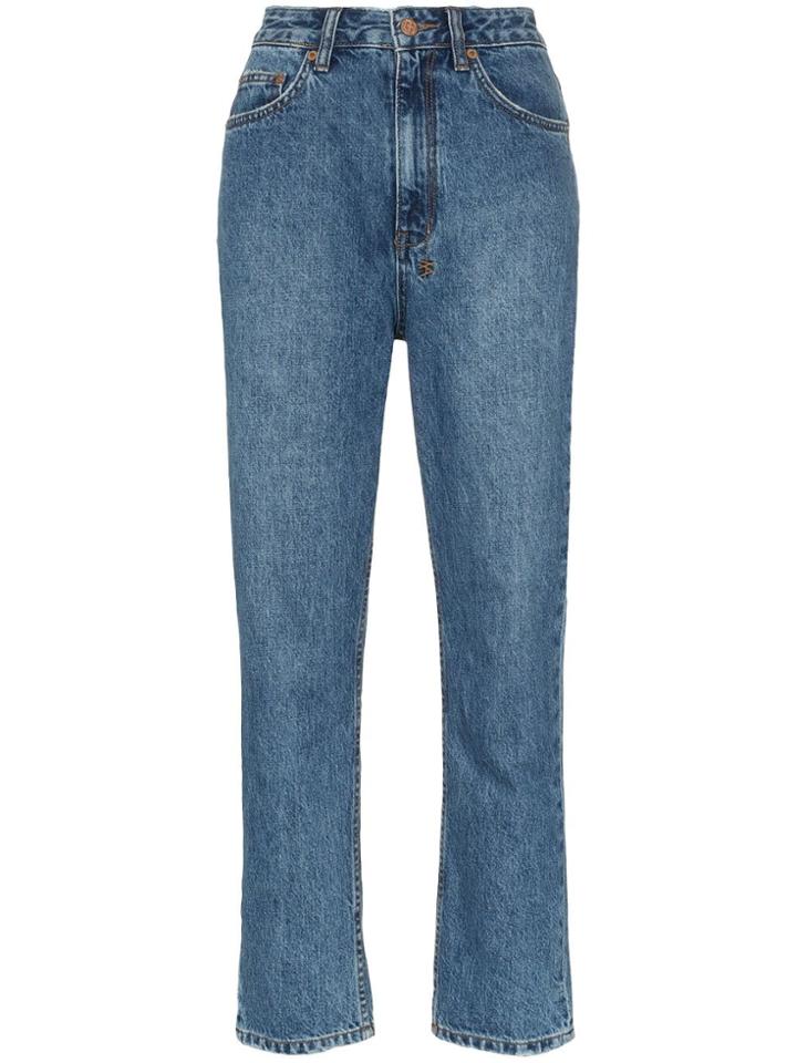 Ksubi Chlo Wasted Boyfriend Jeans - Blue