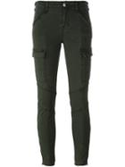 J Brand Mid-rise Skinny Cropped Trousers