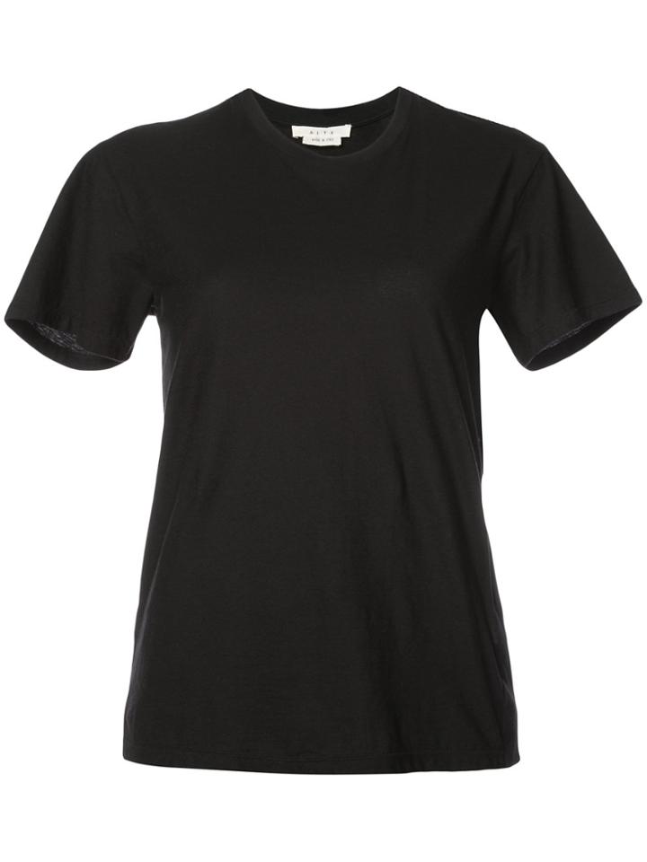 Alyx Plain T-shirt - Black