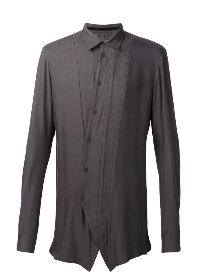 Julius Off Centre Fastening Shirt