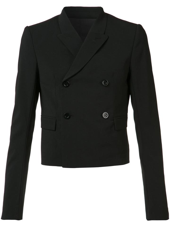 Rick Owens Glitter Jacket - Black