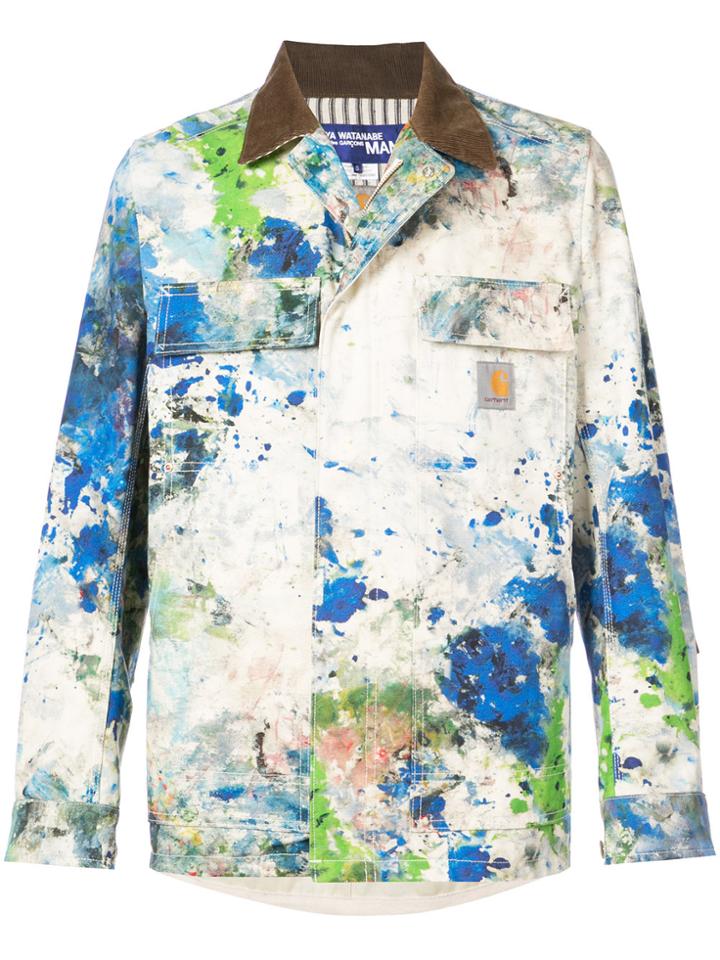 Junya Watanabe Man Junya Watanabe Man X Carhartt Paint-effect Jacket -