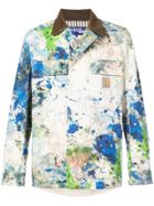 Junya Watanabe Man Junya Watanabe Man X Carhartt Paint-effect Jacket -