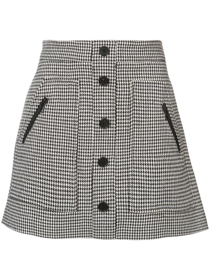 Veronica Beard Monroe Skirt - Black
