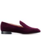 Gianvito Rossi Marcel Loafers - Pink & Purple