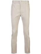 Julien David Slim Chinos - Neutrals