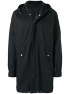 A Kind Of Guise Oversized Parka Coat - Black