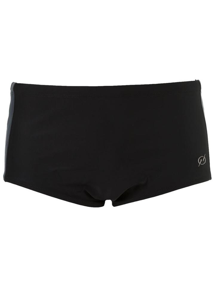 Blue Man Side Stripes Swimming Trunks