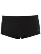 Blue Man Side Stripes Swimming Trunks