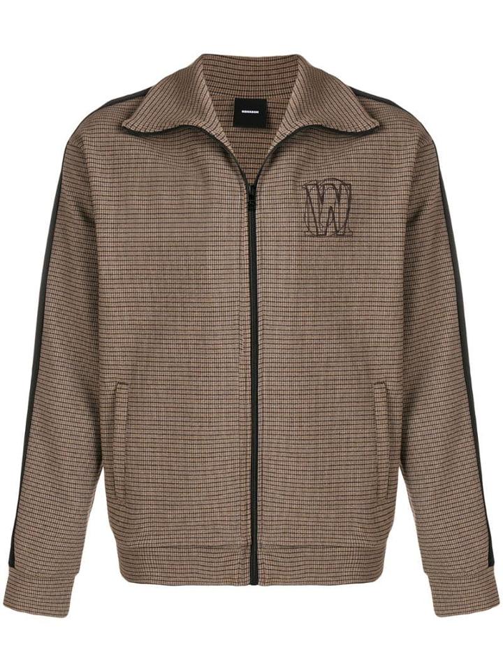 Nono9on Track Jacket - Brown