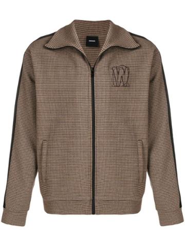 Nono9on Track Jacket - Brown