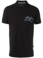 Philipp Plein 'chemical' Polo Shirt, Men's, Size: Xl, Black, Cotton