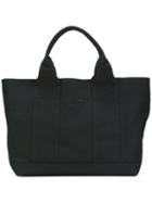 Tomas Maier - Techno Tote - Women - Cotton - One Size, Black, Cotton