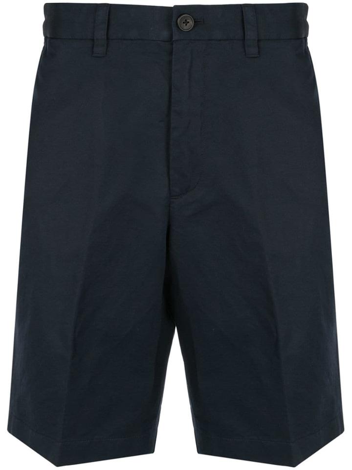 Kent & Curwen Classic Chino Shorts - Blue