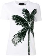 Sport Max Code Printed T-shirt - White