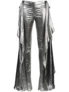 Paula Knorr Relief Metallic Trousers