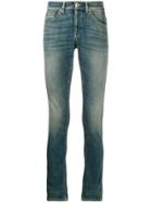 Dondup Washed Skinny-fit Jeans - Blue