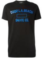 Dsquared2 Skate Print T-shirt