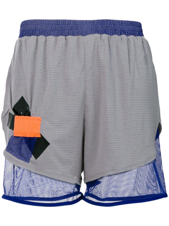 Adidas By Kolor Clmch Shorts - Grey