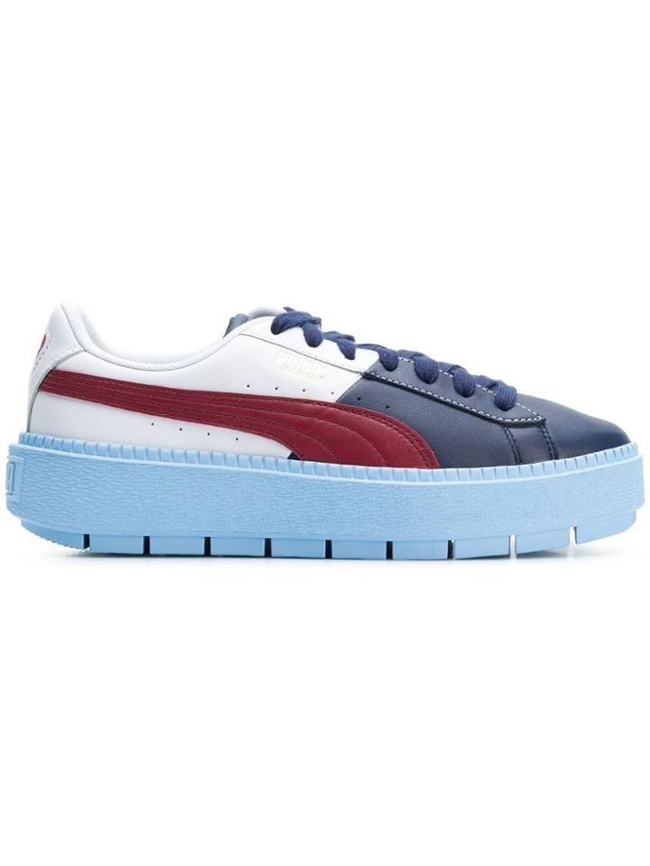 Puma Platform Trace Sneakers - White