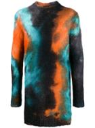 Mauna Kea Tie Dye Sweatshirt - Orange
