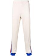 Gucci Stripe Trim Track Pants - Neutrals