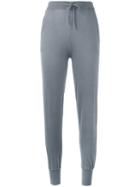 N.peal - Relaxed Lounge Trousers - Women - Cashmere - S, Women's, Grey, Cashmere