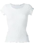 Issey Miyake Cauliflower Crinkled Effect T-shirt