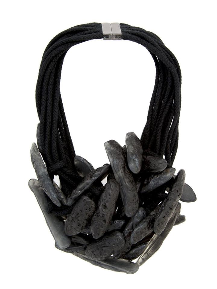 Uma Raquel Davidowicz Volume Necklace - Black