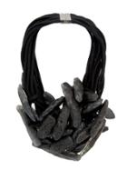 Uma Raquel Davidowicz Volume Necklace - Black
