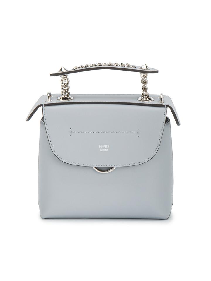Fendi Small Back To School Shoulder Bag - Blue