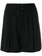Dsquared2 Tailored High-waist Shorts - Black