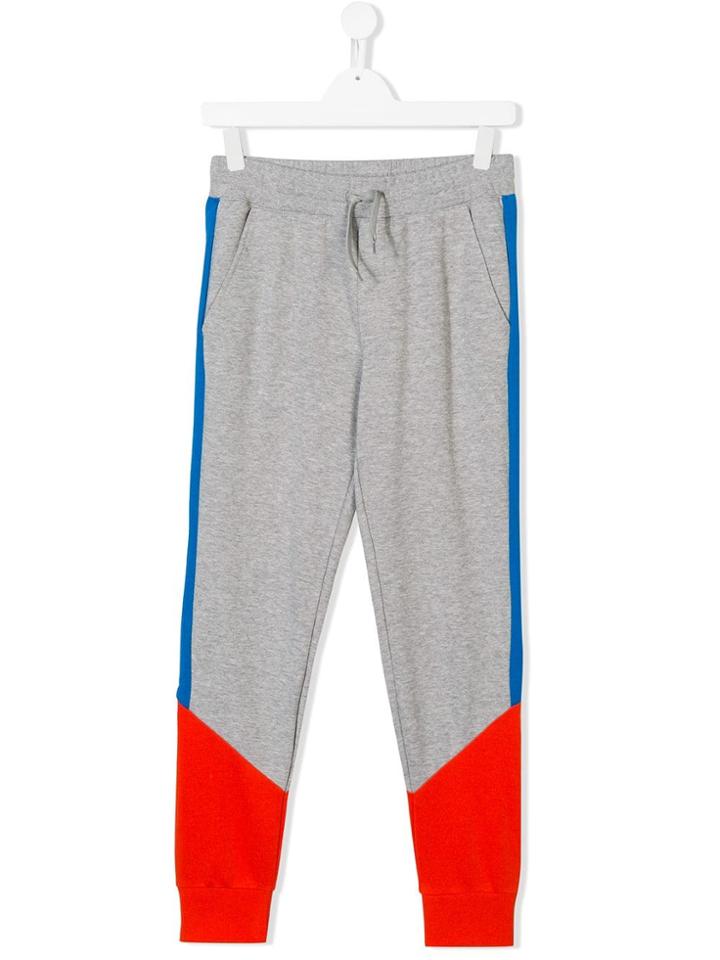 Kenzo Kids Teen Blockcolour Jogging Trousers - Grey