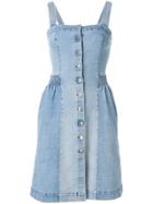 Stella Mccartney Carley Denim Dress - Blue
