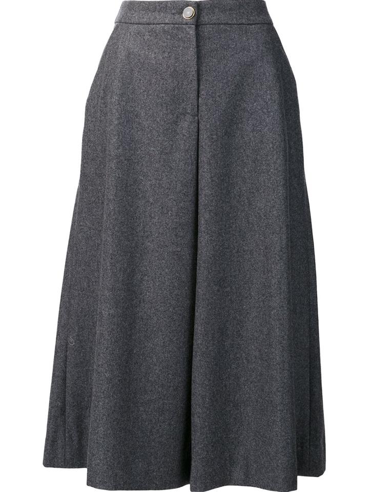 Vanessa Seward Wide Leg Cropped Trousers