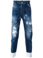 Dsquared2 Classic Kenny Twist Jeans, Men's, Size: 44, Blue, Cotton
