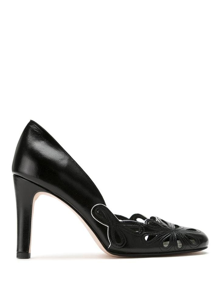 Sarah Chofakian Belle Epoque Pumps - Black