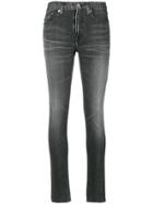 Balenciaga Stonewashed Skinny Jeans - Grey