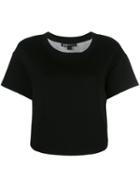 Y-3 Logo Patch T-shirt, Women's, Size: Xs, Black, Cotton/polyester
